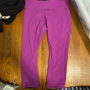 Lulu reversible leggings